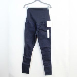 Isabel Maternity by Ingrid & Isabel Dark Denim 29" Inseam Jeggings NWT